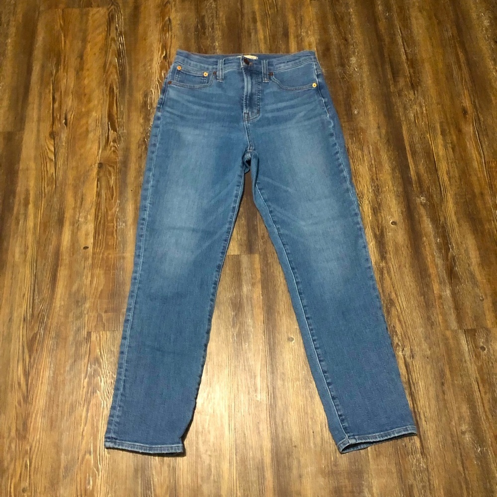 Madewell The Perfect Vintage Jeans Women's 25 High Rise Straight Leg in Finney W